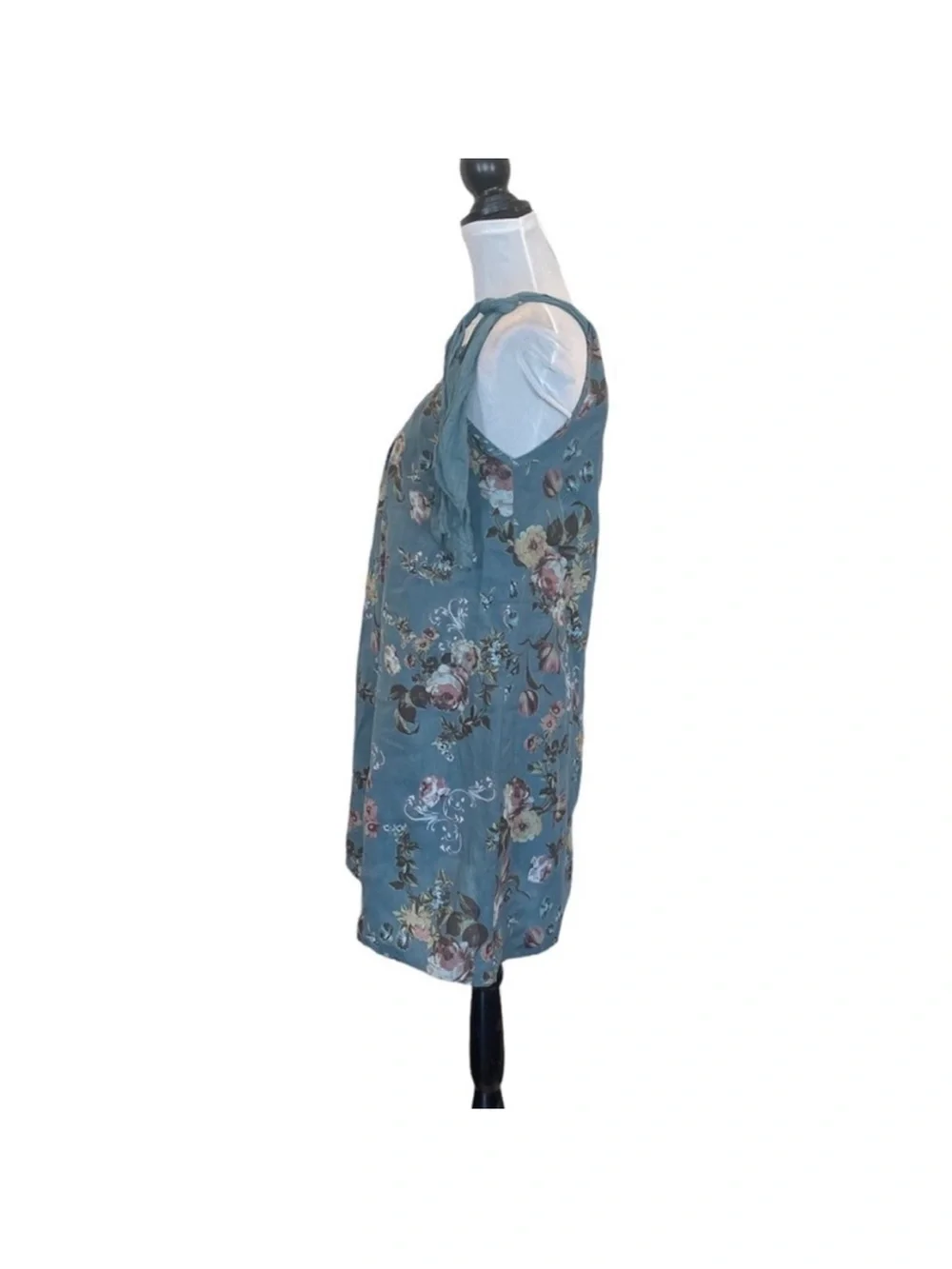 Bellambra 100% linen halter neck floral sleeveless sundress size extra small - Picture 5 of 11